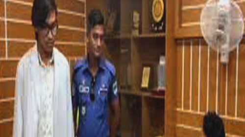 যশোর জেনারেল হাসপাতাল হতে ভুয়া ডাক্তার আটক