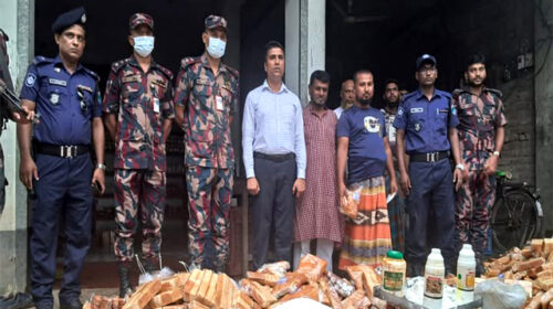 ভোক্তা-অধিকার সংরক্ষণ অধিদপ্তরের অভিযানে শার্শায় দুই ব্যাকারীকে জরিমানা
