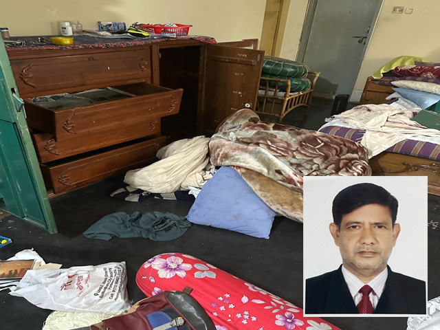 ফরিদপুরে এনসিপি নেতার বাড়িতে দুর্বৃত্তদের হানা