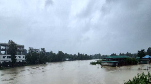 খাগড়াছড়িতে টানা বৃষ্টিতে প্লাবনের কবলে শতাধিক পরিবার আশ্রয়কেন্দ্রে
