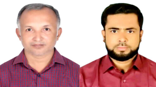 গোবিন্দগঞ্জ সাংবাদিক পরিষদের সভাপতি সুমন ও সম্পাদক শাহারুল