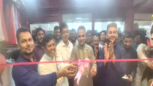 খাগড়াছড়িতে ‘কে.জি.সি স্পোর্টস সেন্টার’এর যাত্রা শুরু