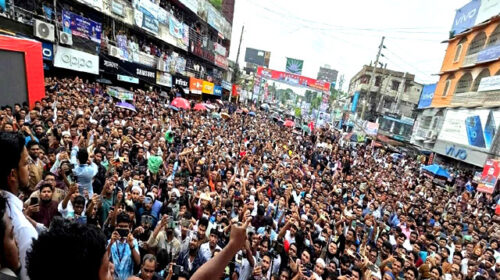 বিচার না করলে গোপালগঞ্জে ফের লংমার্চঃনাহিদ ইসলাম