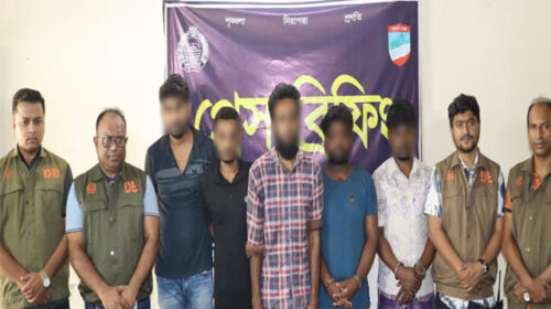 অস্ত্র উদ্ধারসহ অভয়নগরের তরিকুল হত্যা মামলার পাঁচ আসামী গ্রেফতার