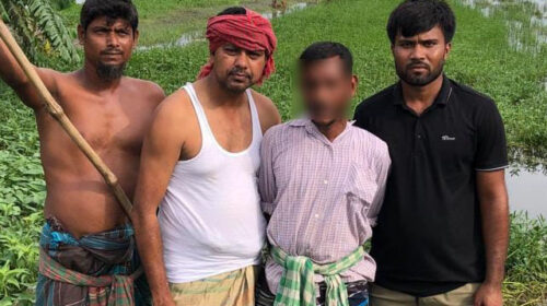 জেলের ছদ্মবেশ ধরে এসিড নিক্ষেপকারীকে ধরলো পুলিশ