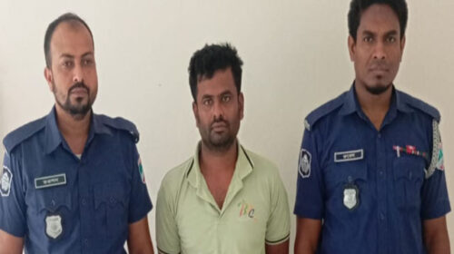 নড়াইলে নাশকতা মামলার আসামি যুবলীগ নেতা গ্রেপ্তার