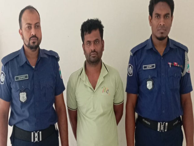 নড়াইলে নাশকতা মামলার আসামি যুবলীগ নেতা গ্রেপ্তার