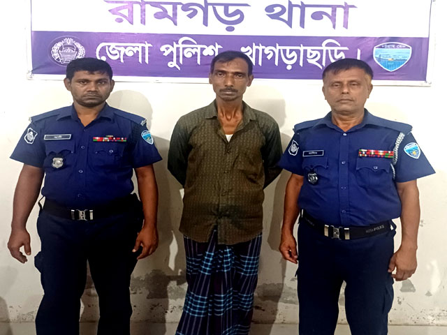 খাগড়াছড়িতে শিশু ধর্ষণের অভিযোগে চা দোকানি আটক