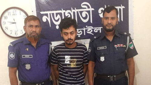 নড়াইলে ইয়াবা ট্যাবলেটসহ গ্রেফতার-১