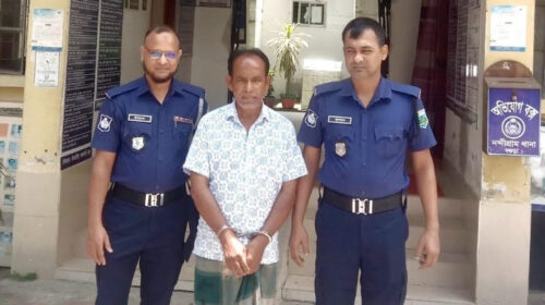 নন্দীগ্রামে আওয়ামীলীগ নেতা গ্রেফতার