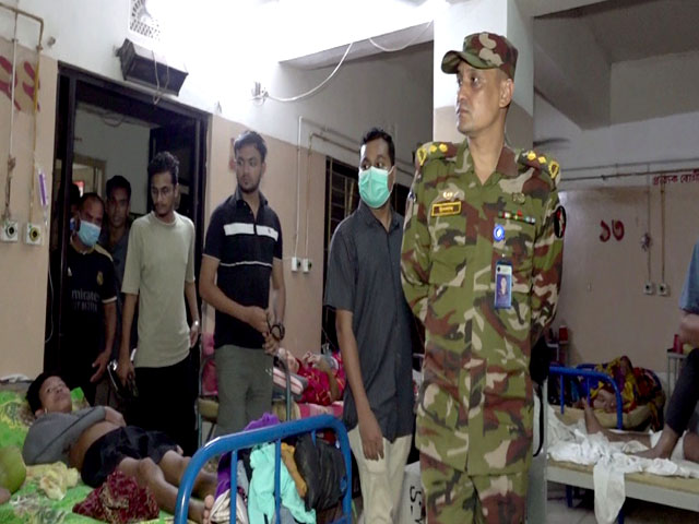 পোস্টার লাগাতে গিয়ে খাগড়াছড়িতে গণপিটুনিতে চার জন আহত