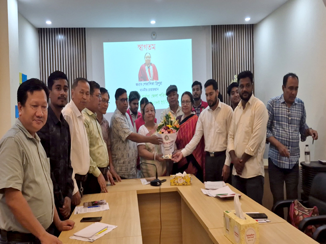 খাগড়াছড়িতে রেড ক্রিসেন্ট সোসাইটির কার্যনির্বাহী কমিটির সভা অনুষ্ঠিত