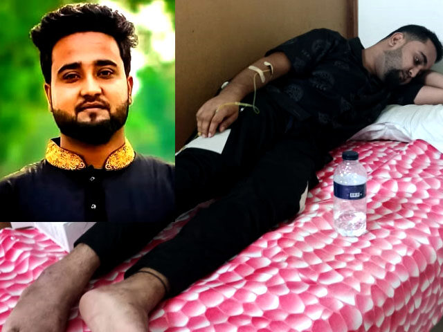 বাঁচতে চাই মাদ্রাসা শিক্ষার্থী বেনাপোলের আলামিন