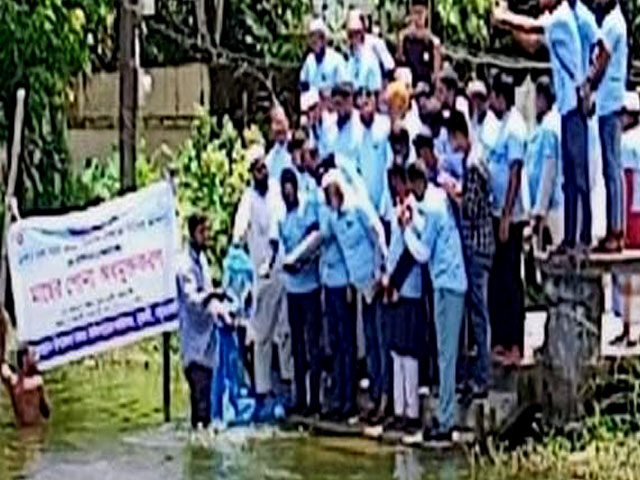 দুমকি উপজেলায় জাতীয় মৎস্য সপ্তাহ উদযাপন