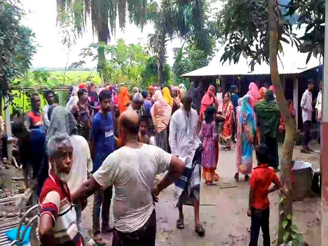 নড়াইলে পুকুরের পানিতে ডুবে ভাই ও বোনের মৃত্যু