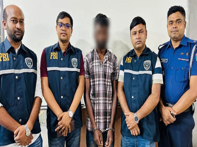নড়াইলের আলোচিত ভ্যান চালক সুমন হত্যার মুল আসামি গ্রেপ্তার