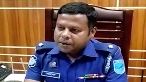 টুঙ্গিপাড়ায় অপরাধ দমনে জিরো টলারেন্স ও মাদকমুক্ত সমাজ গড়বে ওসি খোরশেদ আলম