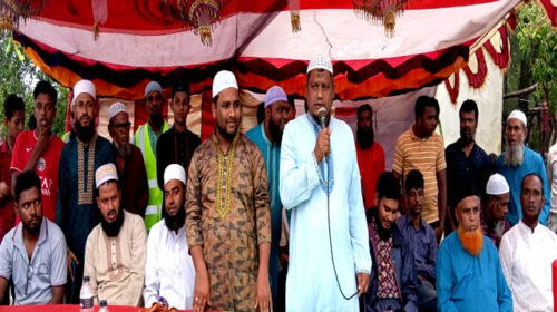 জামায়াতের যুব বিভাগের আন্তঃইউনিয়ন ফুটবল টুর্নামেন্টঃ চ্যাম্পিয়ন গাবুরা