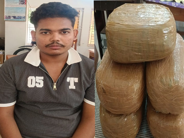 গোপালগঞ্জে ১০ কেজি গাঁজাসহ যুবক আটক