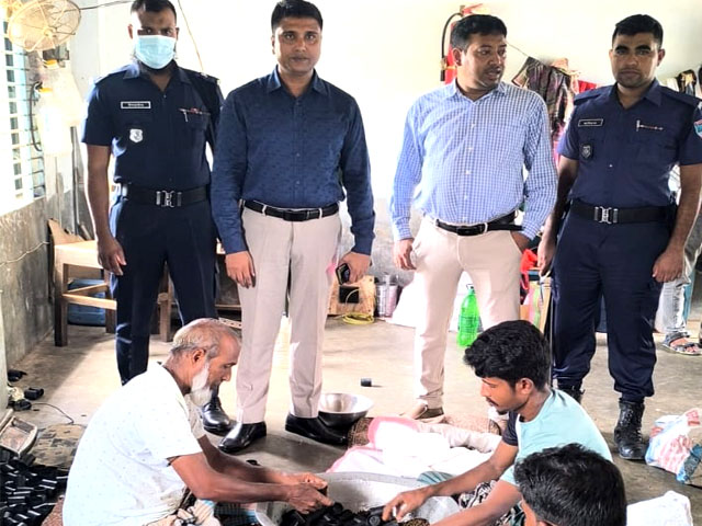 যশোরে মা জর্দ্দা ফ্যক্টরিতে ভোক্তা-অধিকার সংরক্ষণ অধিদপ্তরের অভিযান ও জরিমানা