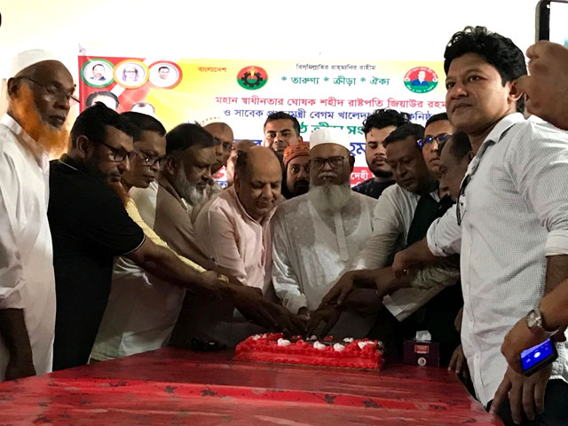 গোপালগঞ্জে আরাফাত রহমান কোকো’র ৫৬তম জন্মবার্ষিকী পালন