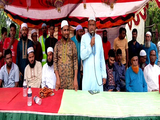 জামায়াতের যুব বিভাগের আন্তঃইউনিয়ন ফুটবল টুর্নামেন্টঃ চ্যাম্পিয়ন গাবুরা